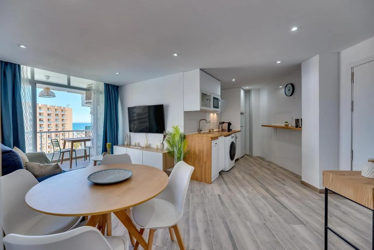 Vb Diana 1Br Marina & Sea Views Apartment Benalmadena Spain