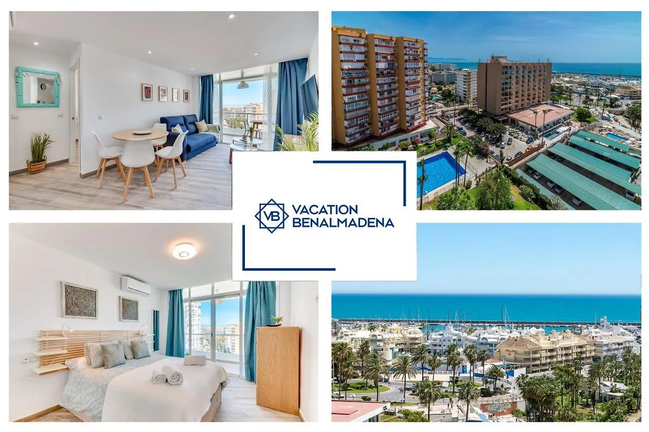 Vb Diana 1Br Marina & Sea Views Apartment Benalmadena Spain