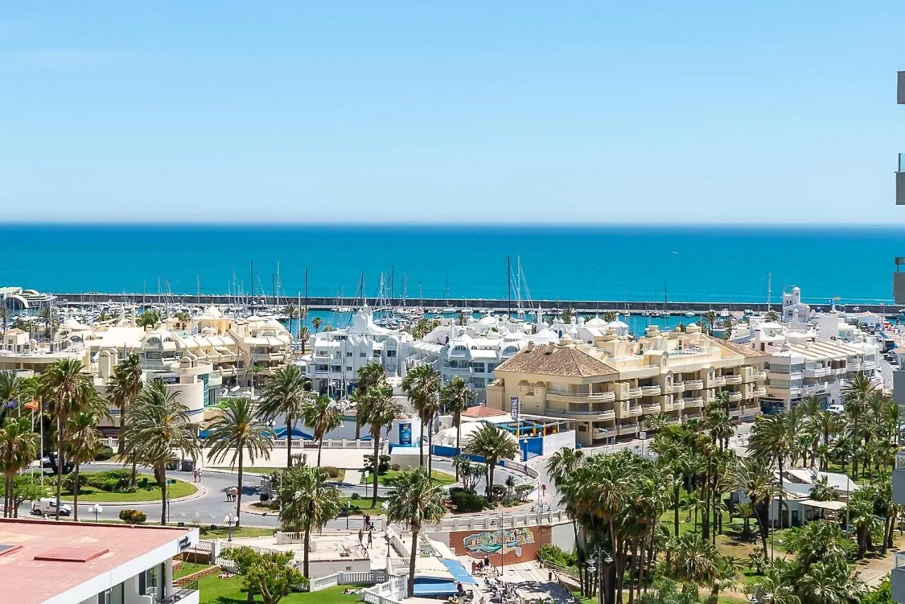 Vb Diana 1Br Marina & Sea Views Apartment Benalmadena